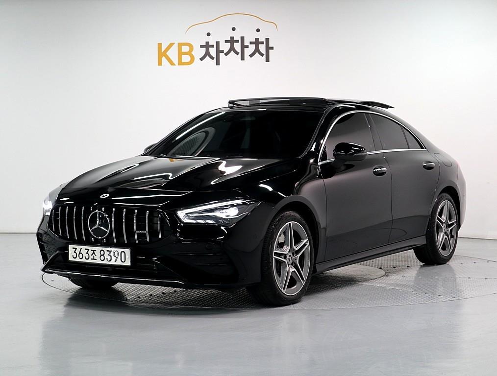 Mercedes Benz CLA Class 2024 Negro - Importación desde Corea - HF Imports Iquique - Foto 1