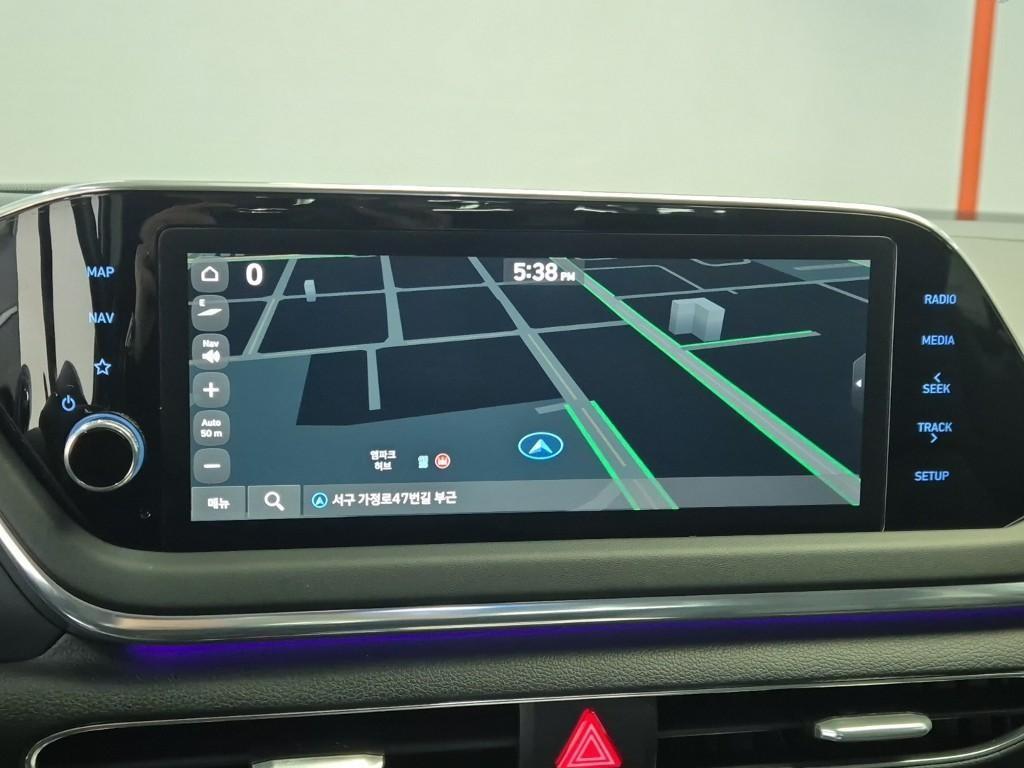 HYUNDAI Sonata 2022 Gris - Importación desde Corea - HF Imports Iquique - Foto 13