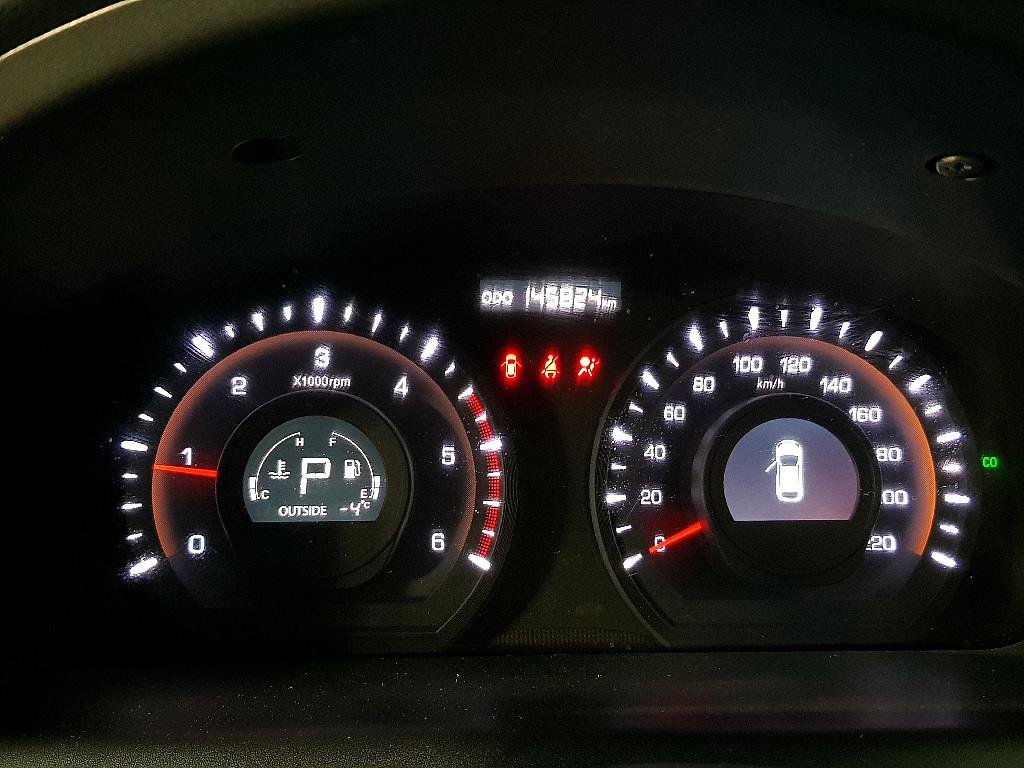 Ssangyong Korando - Vista 7