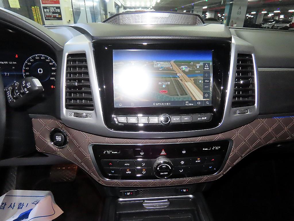 Ssangyong Rexton - Vista 11