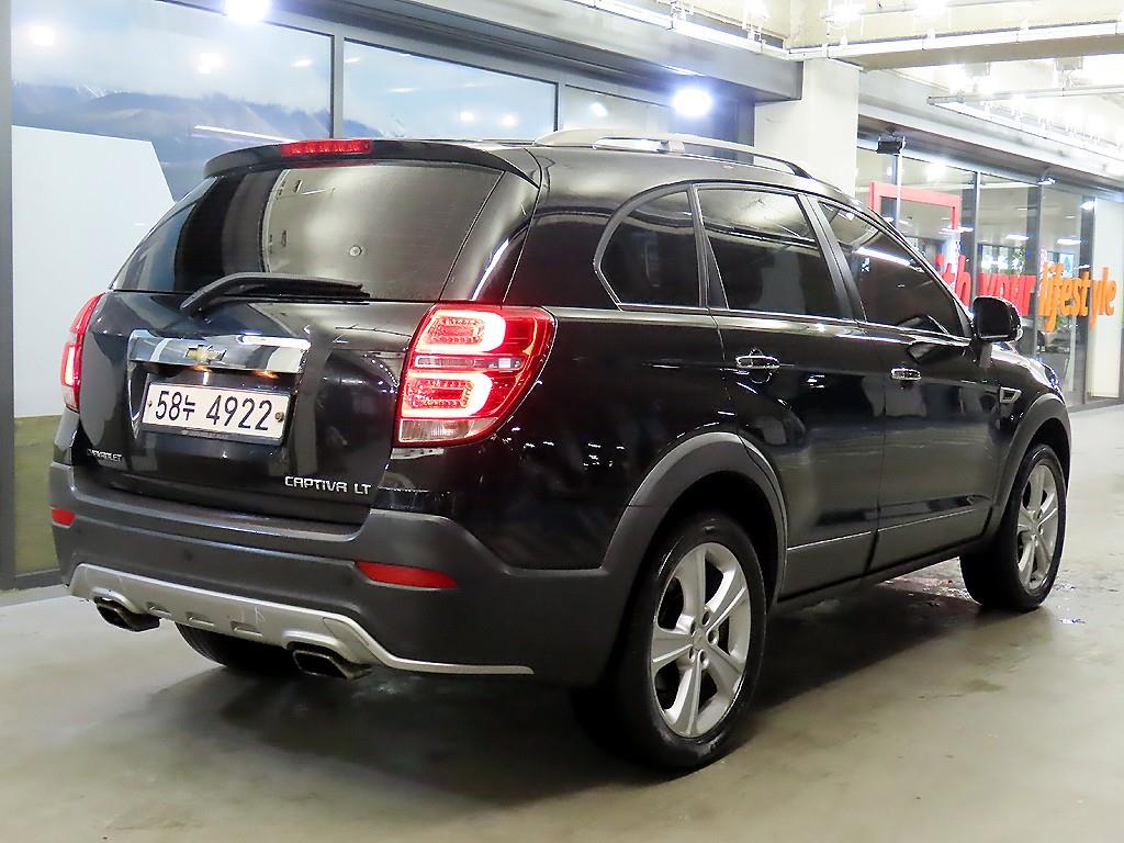 Chevrolet Captiva - Vista 4