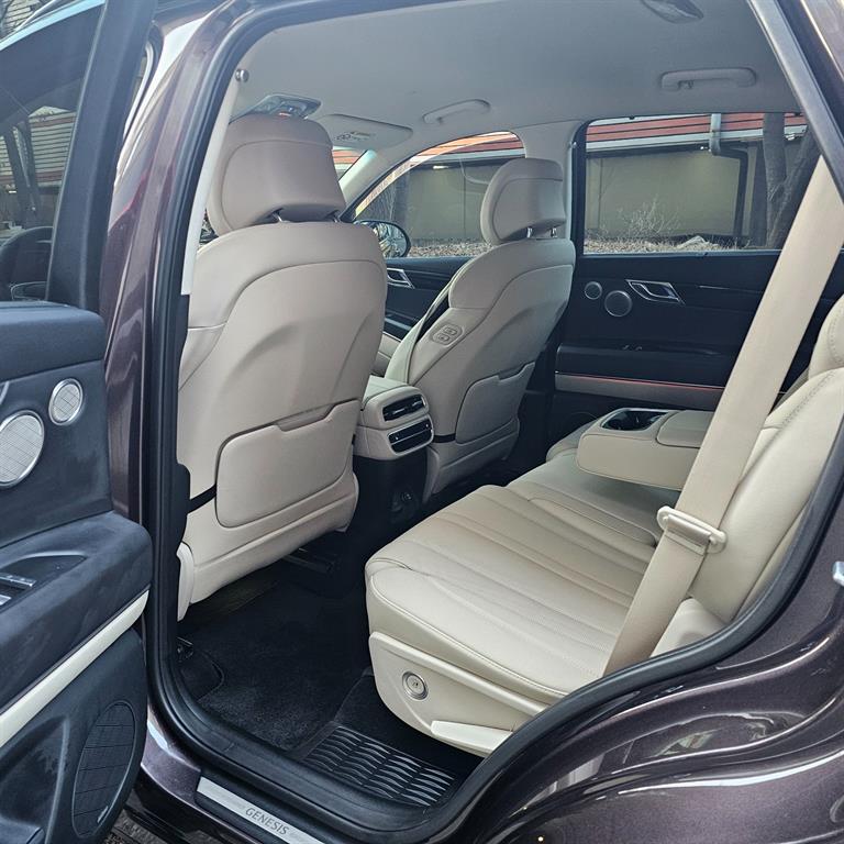 Genesis GV80 2023 Rojo - Importación desde Corea - HF Imports Iquique - Foto 16