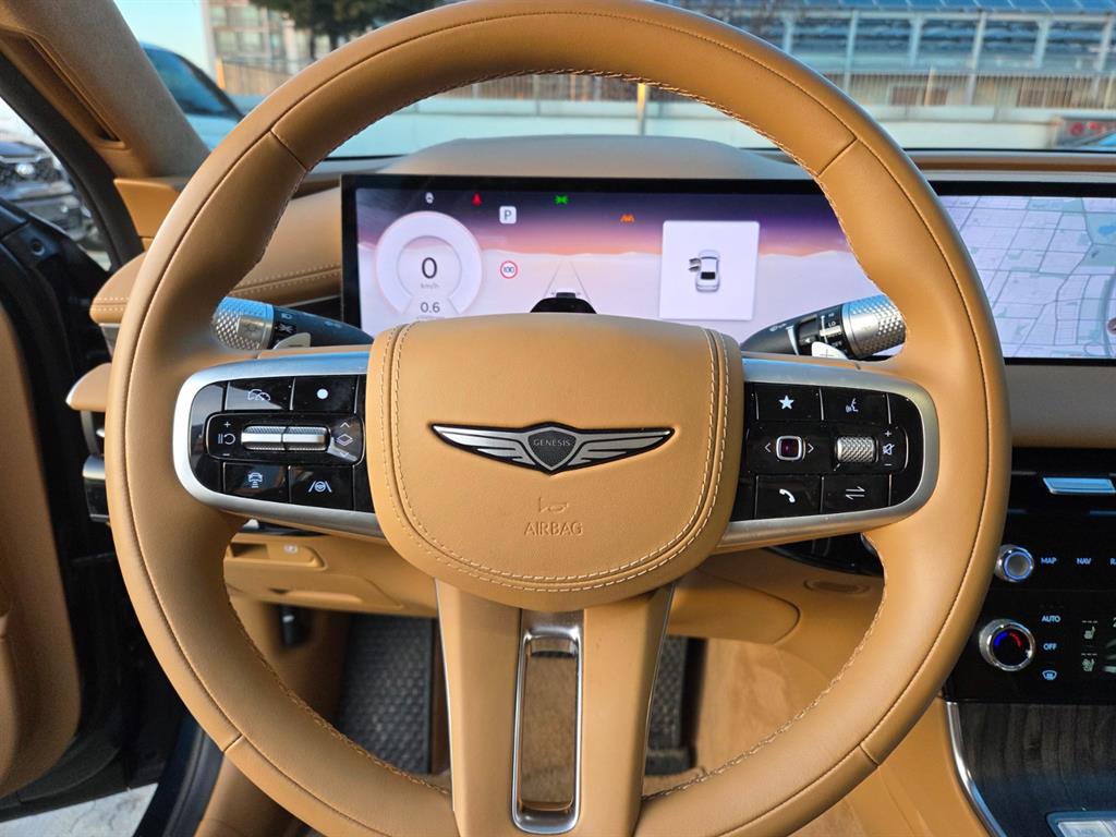 Genesis G80 - Vista 9