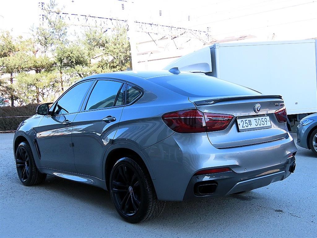 BMW X6 - Vista 3