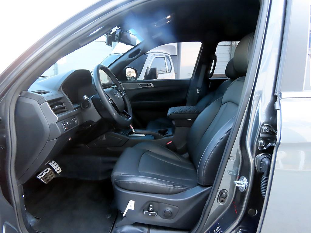 Ssangyong Rexton - Vista 5