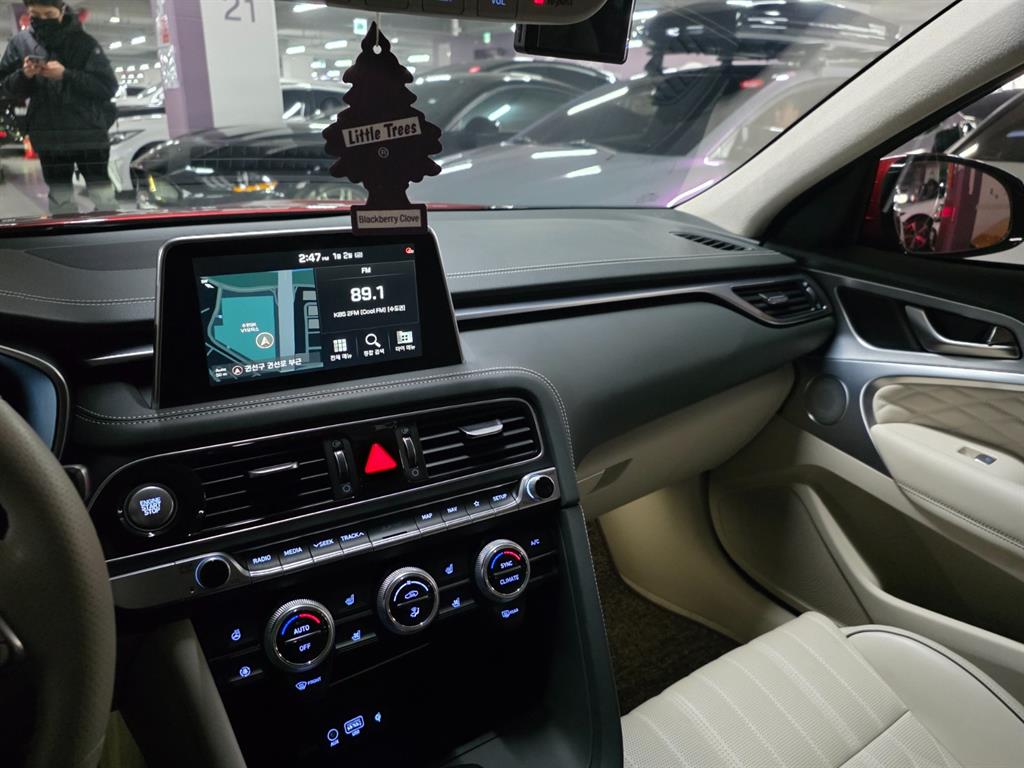 Genesis G70 2020 Rojo - Importación desde Corea - HF Imports Iquique - Foto 13