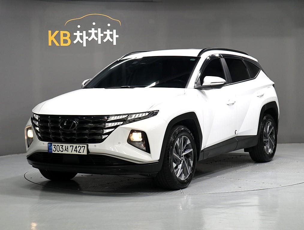 HYUNDAI Tucson 2021 Blanco - Importación desde Corea - HF Imports Iquique - Foto 1