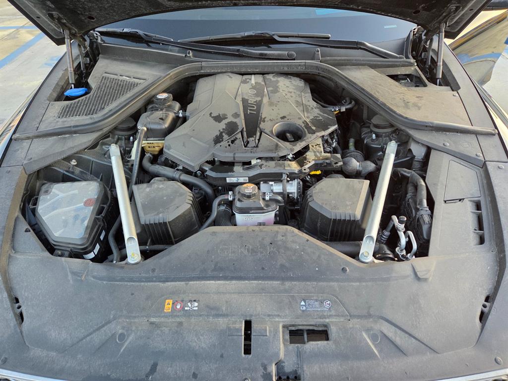 Genesis G80 2025 Azul - Importación desde Corea - HF Imports Iquique - Foto 18