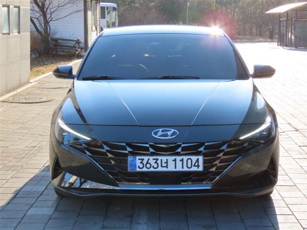 HYUNDAI Avante 2021 - Importación desde Corea - HF Imports Iquique - Foto 1