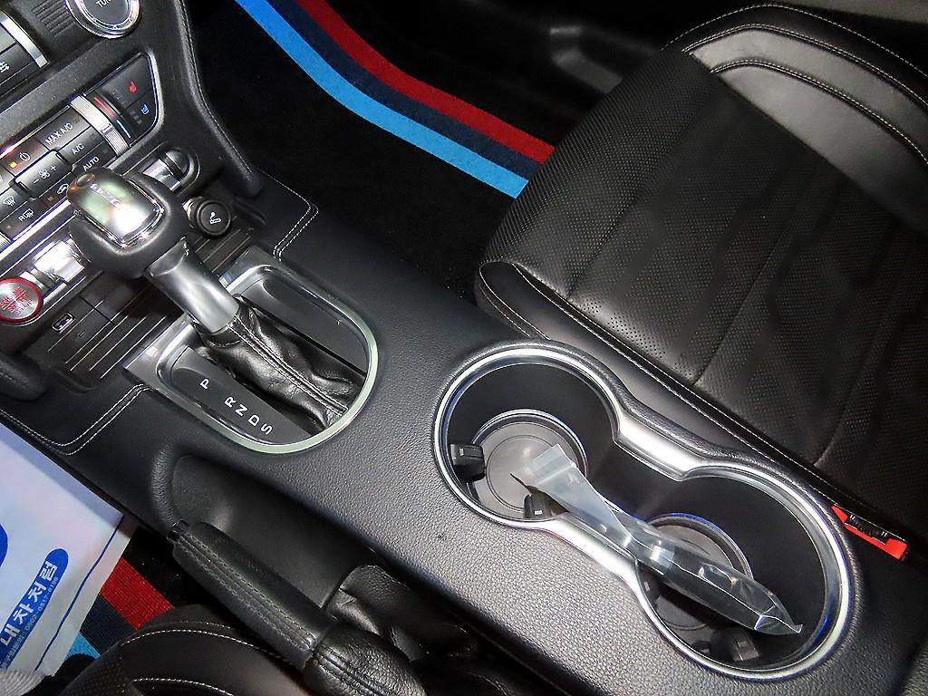 Ford Mustang - Vista 12