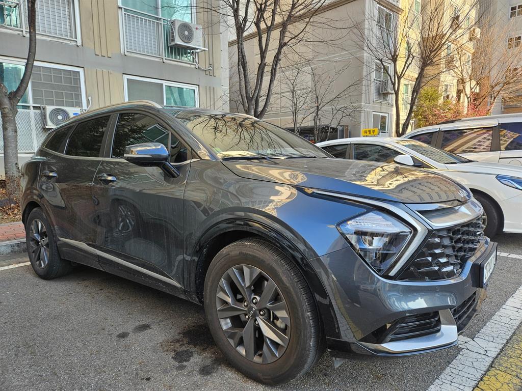 KIA Sportage - Vista 3