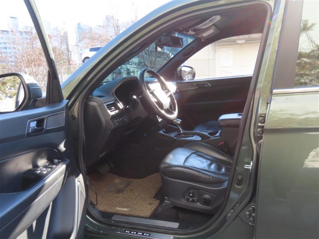 Ssangyong Rexton 2022 Verde - Importación desde Corea - HF Imports Iquique - Foto 13