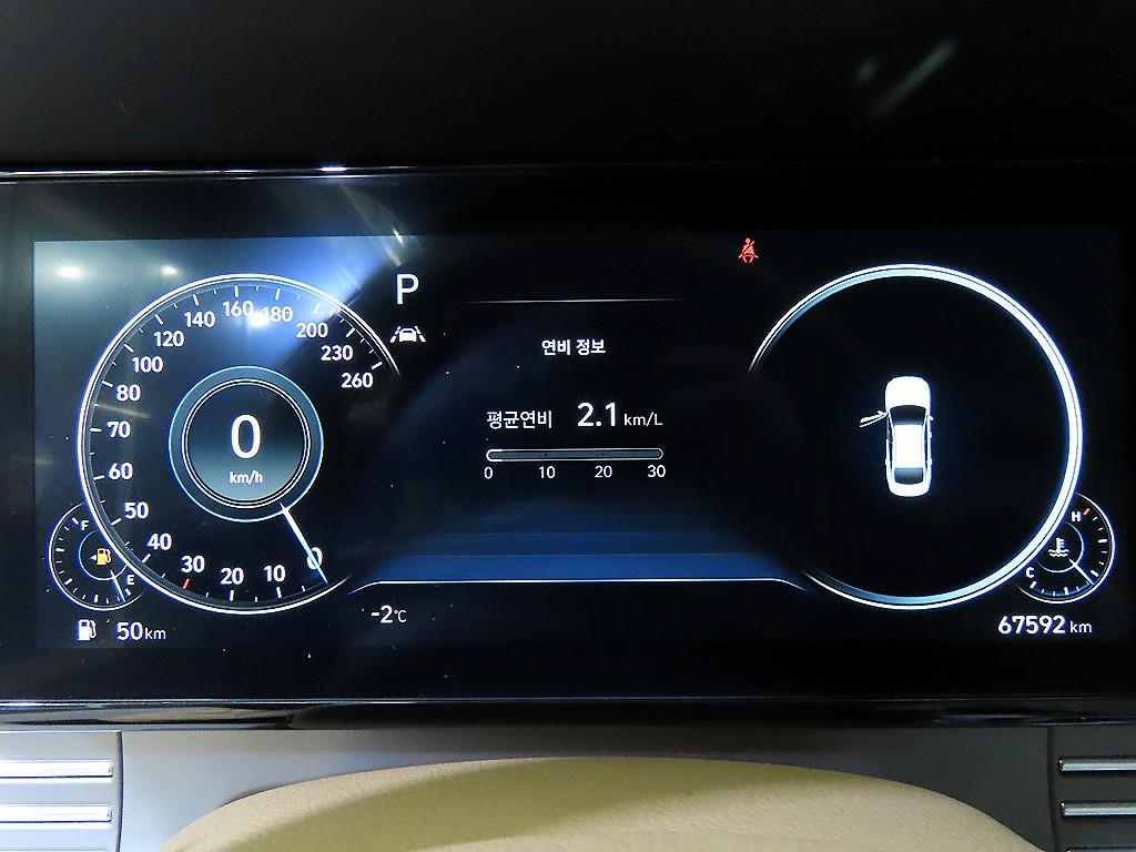 HYUNDAI Grandeur - Vista 9