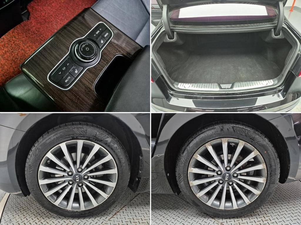 KIA K7 2015 Negro - Importación desde Corea - HF Imports Iquique - Foto 17