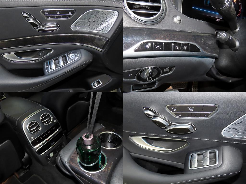 Mercedes Benz S Class 2018 Negro - Importación desde Corea - HF Imports Iquique - Foto 17