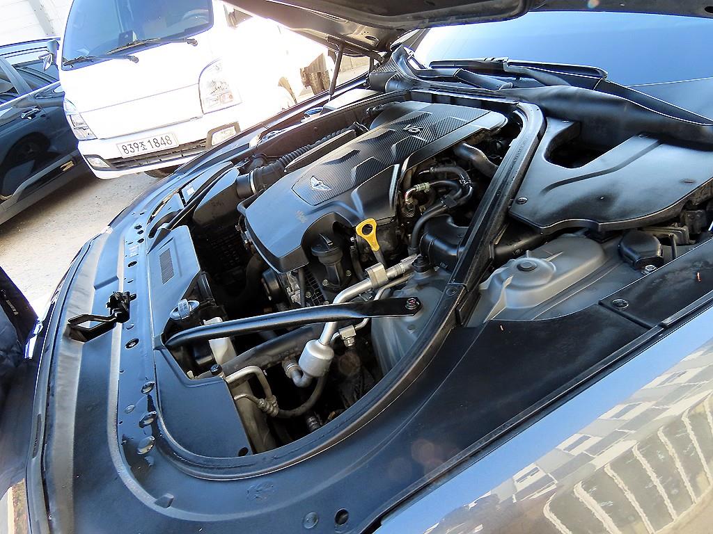 Genesis G80 2018 Gris - Importación desde Corea - HF Imports Iquique - Foto 19