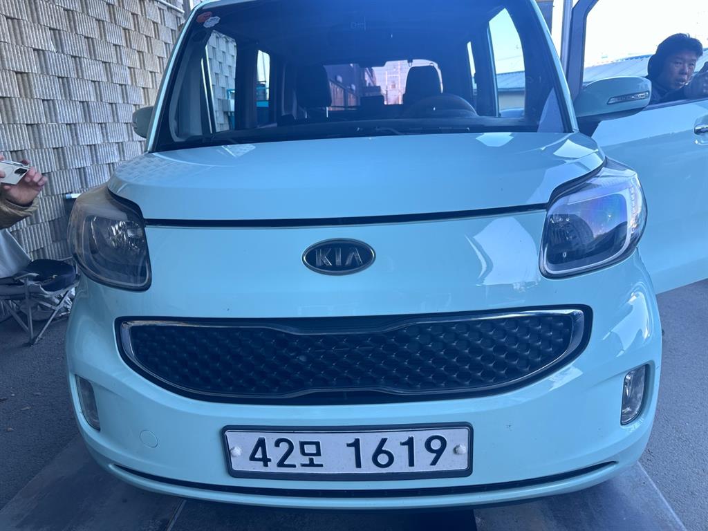 KIA Ray 2012 skyblue - Importación desde Corea - HF Imports Iquique - Foto 1