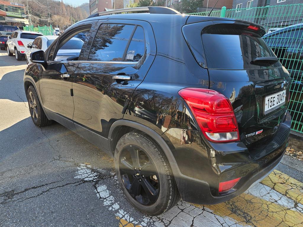 Chevrolet Trax - Vista 5