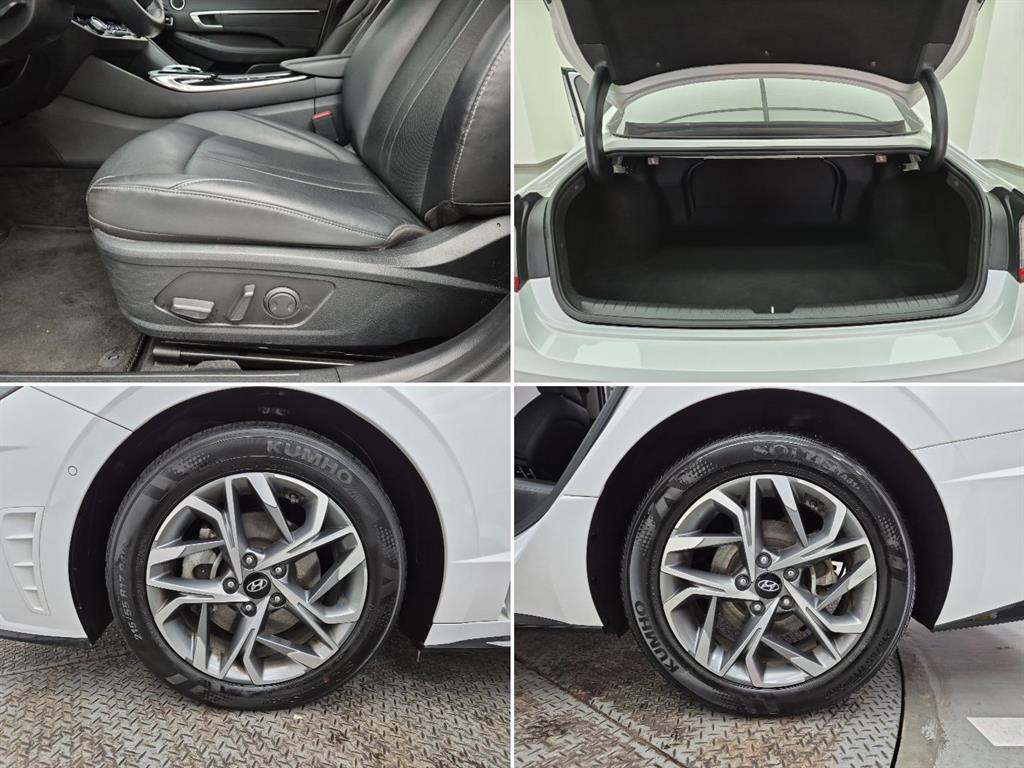 HYUNDAI Sonata 2021 Blanco - Importación desde Corea - HF Imports Iquique - Foto 20