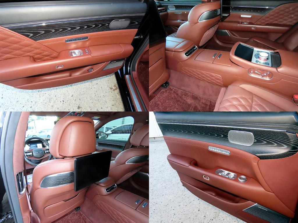 Genesis G90 2022 Negro - Importación desde Corea - HF Imports Iquique - Foto 18