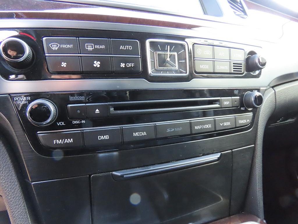 HYUNDAI Equus 2015 Negro - Importación desde Corea - HF Imports Iquique - Foto 13