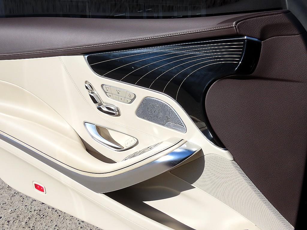 Mercedes Benz S Class - Vista 12