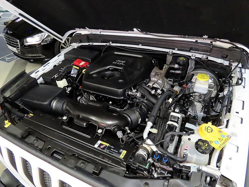 Jeep Wrangler 2021 Blanco - Importación desde Corea - HF Imports Iquique - Foto 19