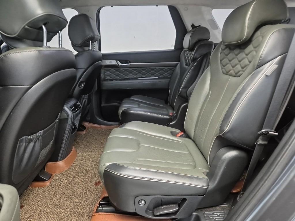 HYUNDAI Palisade 2021 Gris - Importación desde Corea - HF Imports Iquique - Foto 13