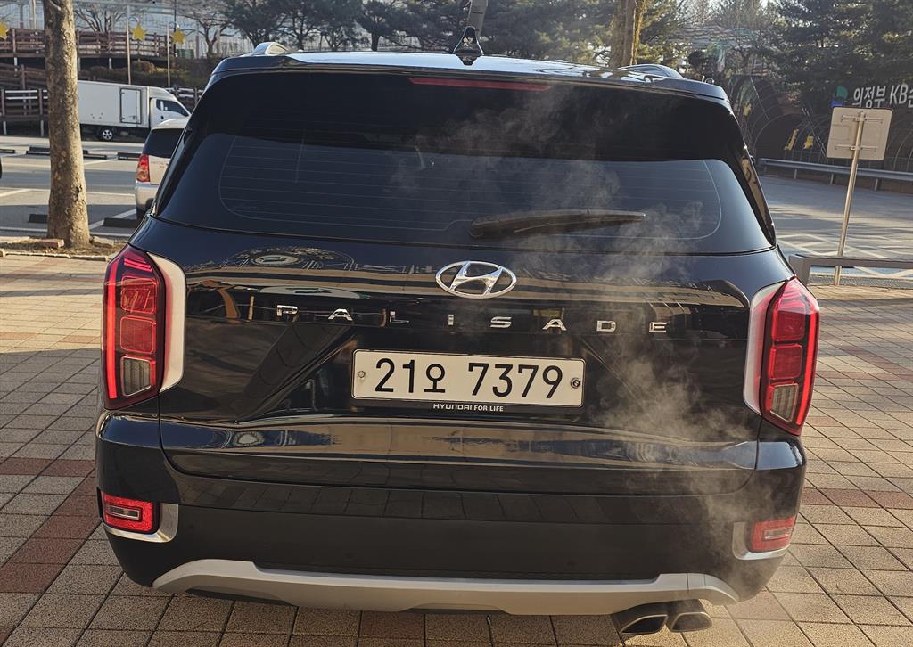 HYUNDAI Palisade - Vista 4