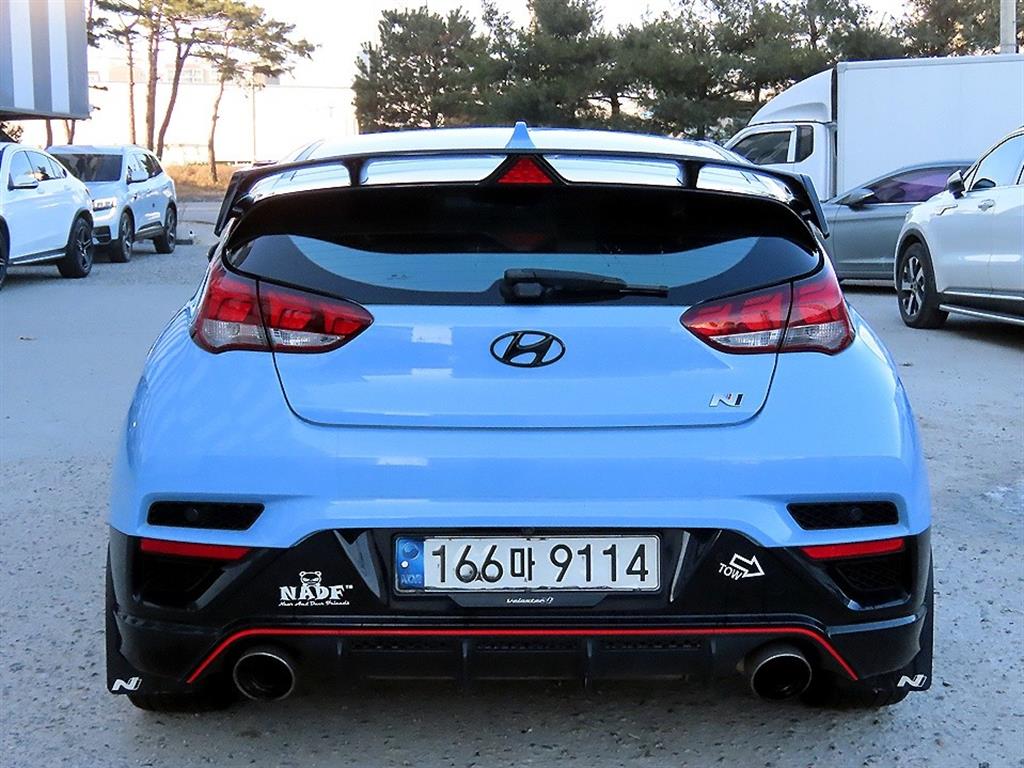 HYUNDAI Veloster - Vista 4