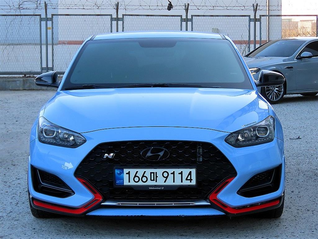 HYUNDAI Veloster 2019 skyblue - Importación desde Corea - HF Imports Iquique - Foto 1