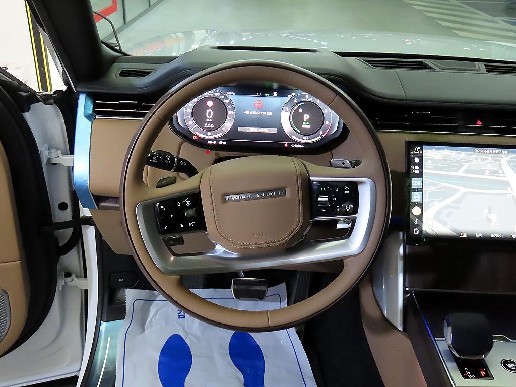 Land Rover Range Rover - Vista 8