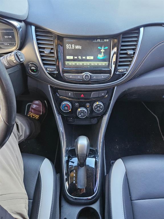 Chevrolet Trax - Vista 9