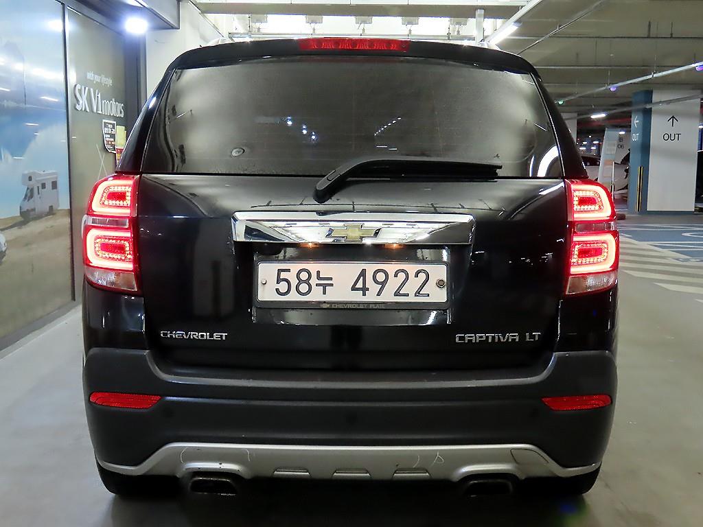 Chevrolet Captiva - Vista 5