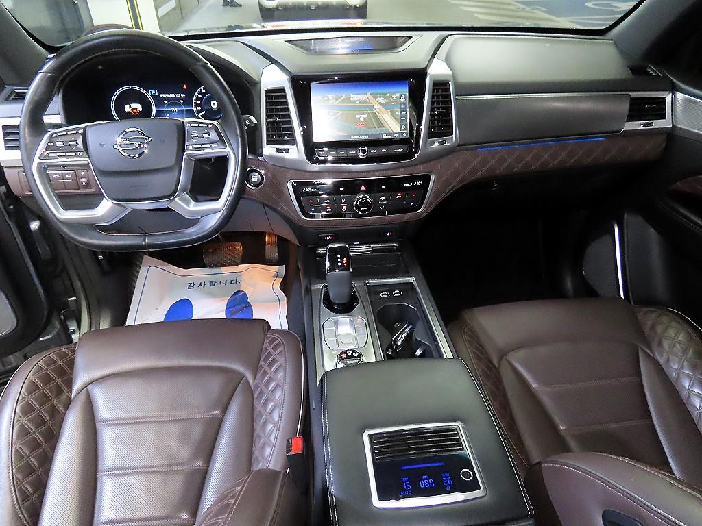 Ssangyong Rexton - Vista 10