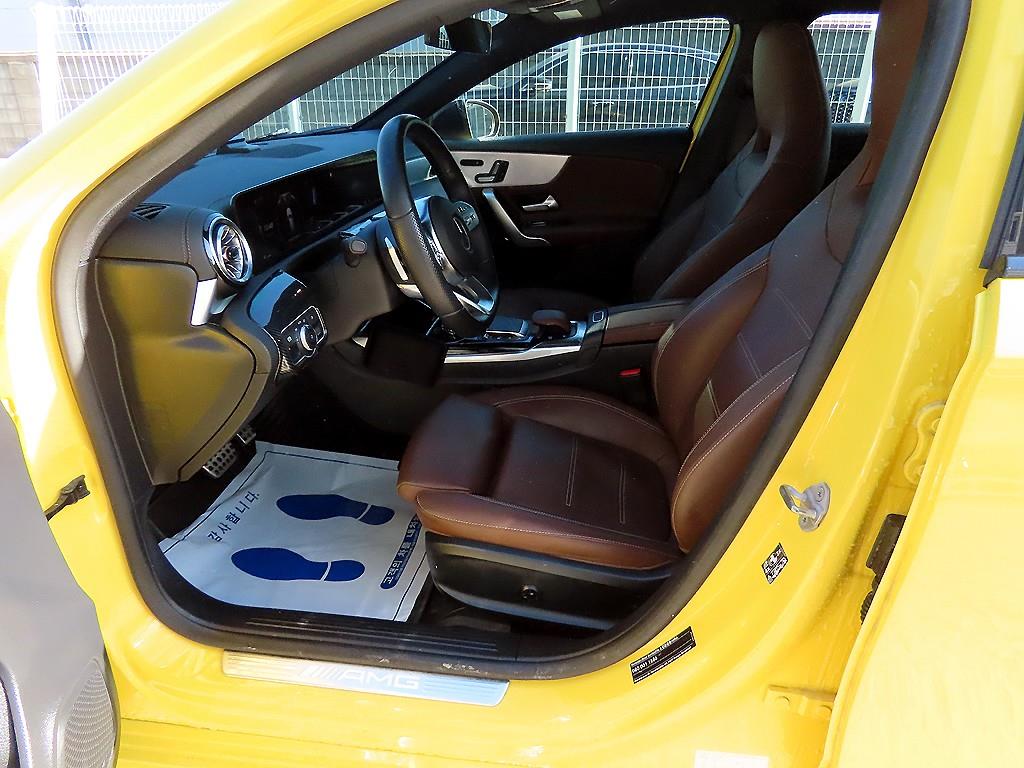 Mercedes Benz A Class - Vista 5