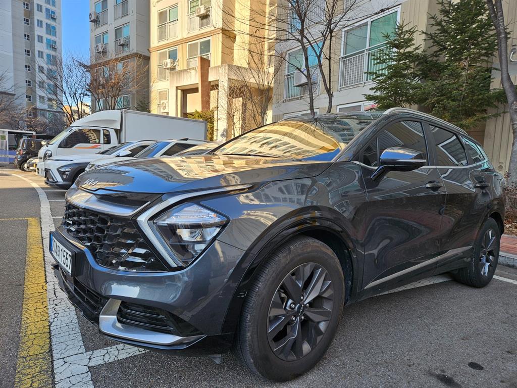 KIA Sportage 2022 Gris - Importación desde Corea - HF Imports Iquique - Foto 1