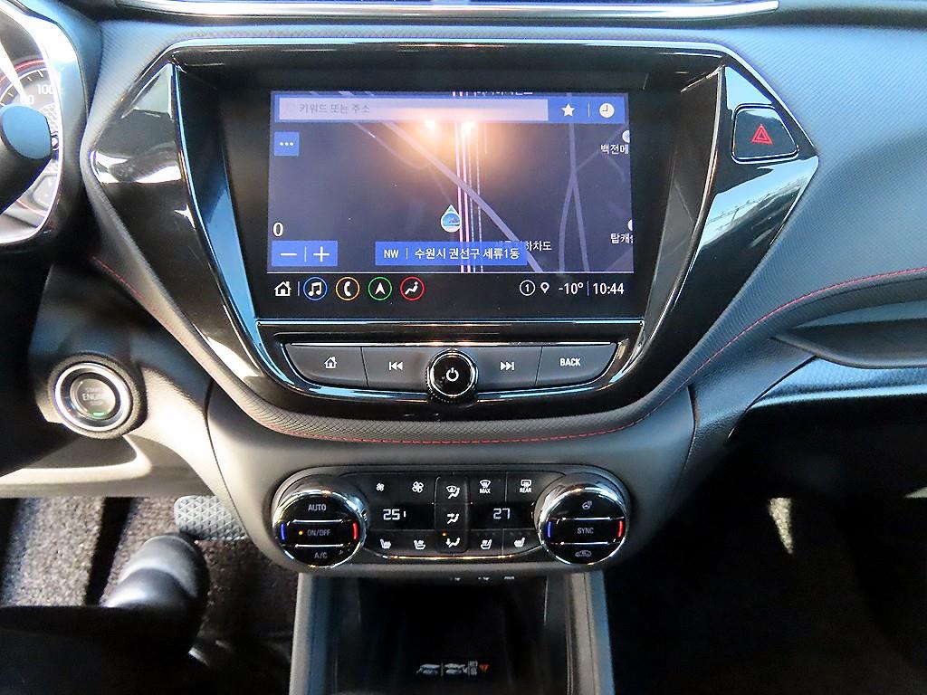 Chevrolet Trail Blazer - Vista 12