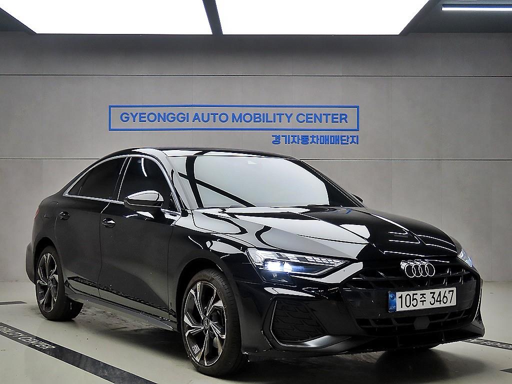 Audi A3 2025 Negro - Importación desde Corea - HF Imports Iquique - Foto 1