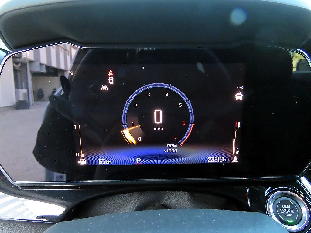 Chevrolet Trax - Vista 9