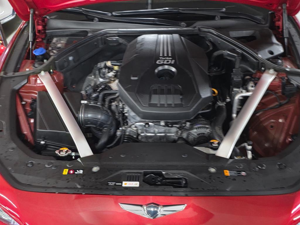 Genesis G70 2020 Rojo - Importación desde Corea - HF Imports Iquique - Foto 18