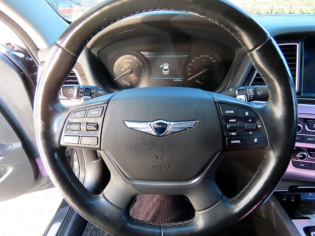 Genesis G80 - Vista 8