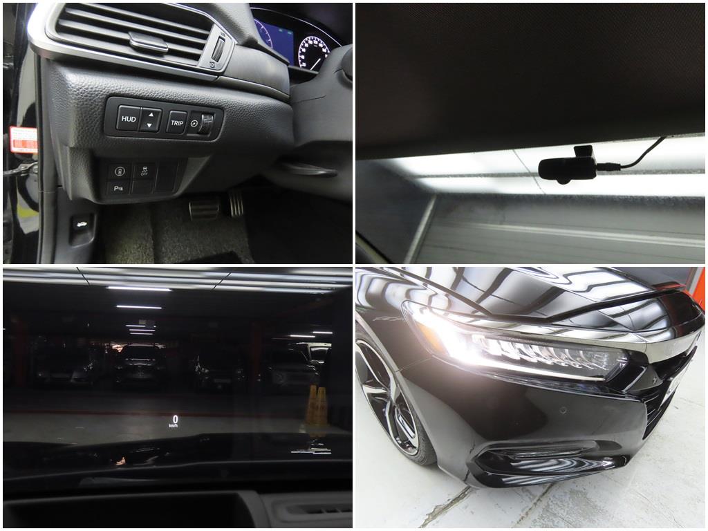 Honda Accord 2018 Negro - Importación desde Corea - HF Imports Iquique - Foto 18