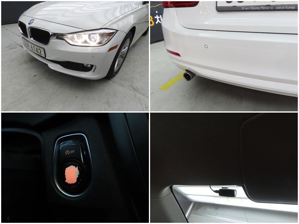 BMW 3 series 2014 Blanco - Importación desde Corea - HF Imports Iquique - Foto 18