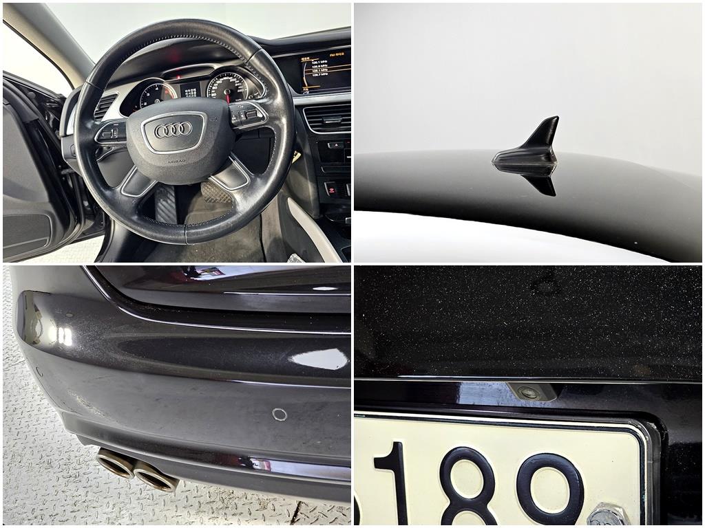 Audi A4 2015 Negro - Importación desde Corea - HF Imports Iquique - Foto 17