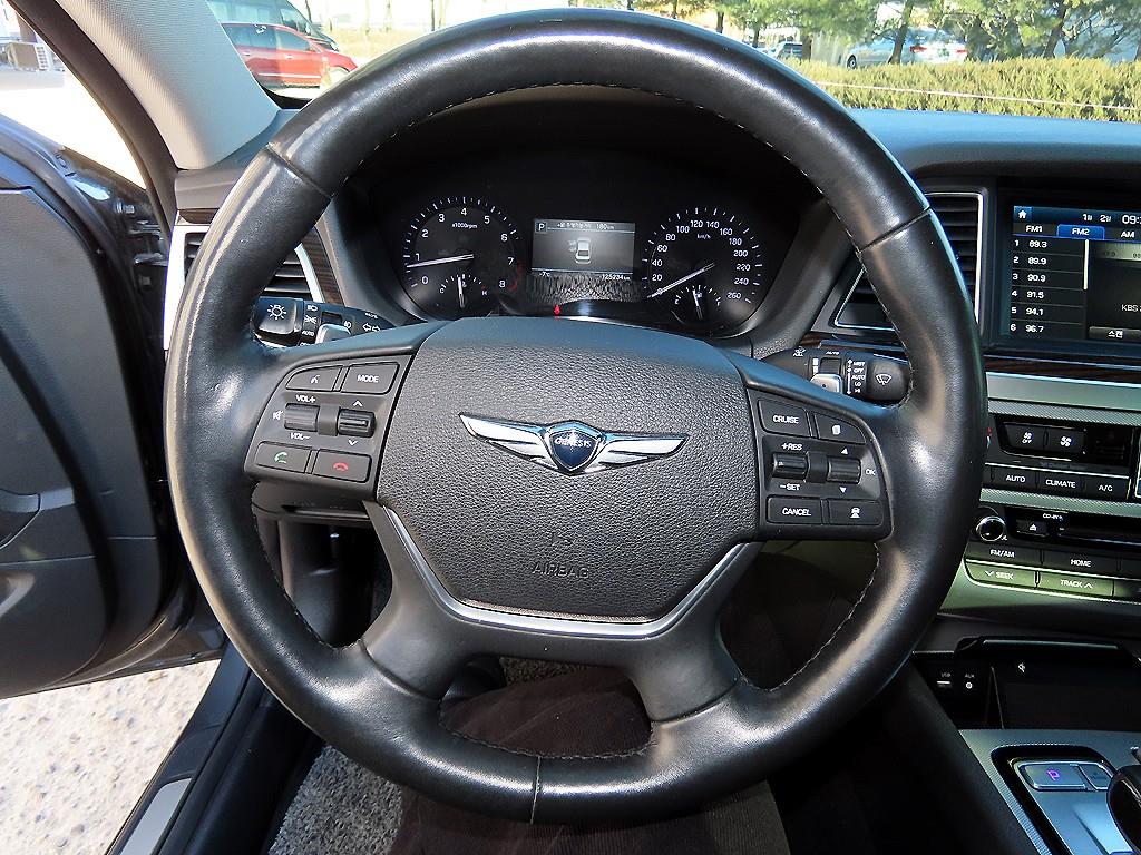 Genesis G80 - Vista 8