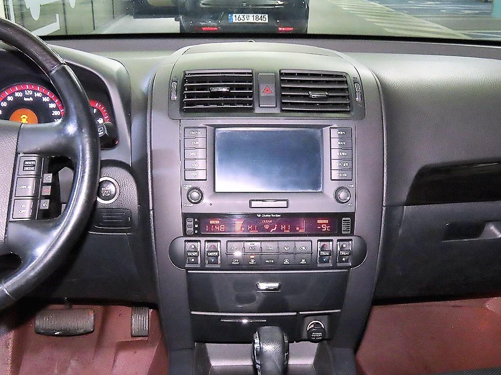 KIA Mohave - Vista 11