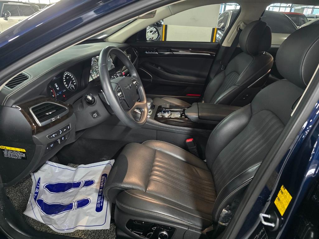 Genesis G90 - Vista 6