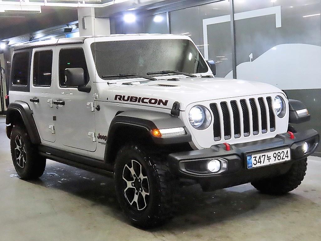 Jeep Wrangler 2021 Blanco - Importación desde Corea - HF Imports Iquique - Foto 1