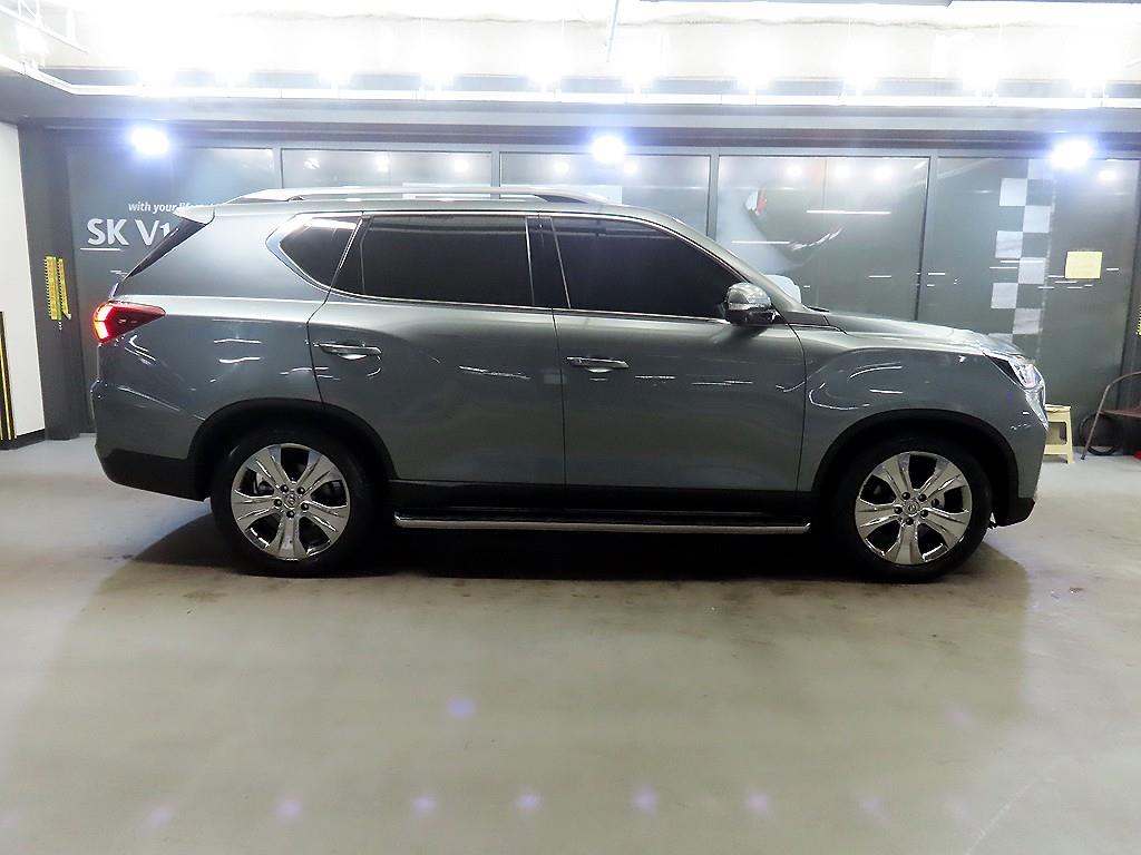 Ssangyong Rexton - Vista 3